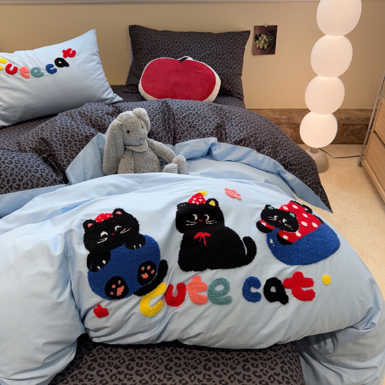 91家纺网 家纺一手货源 找家纺 （总）怡家居 2025新款全棉纯棉印花加绣花四件套第二批