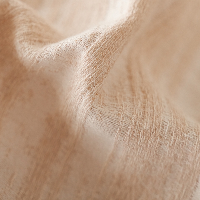 91家纺网 家纺一手货源 找家纺 宜代光年 2025新款亚麻大提花贡缎磨毛四件套-侘寂风 素简