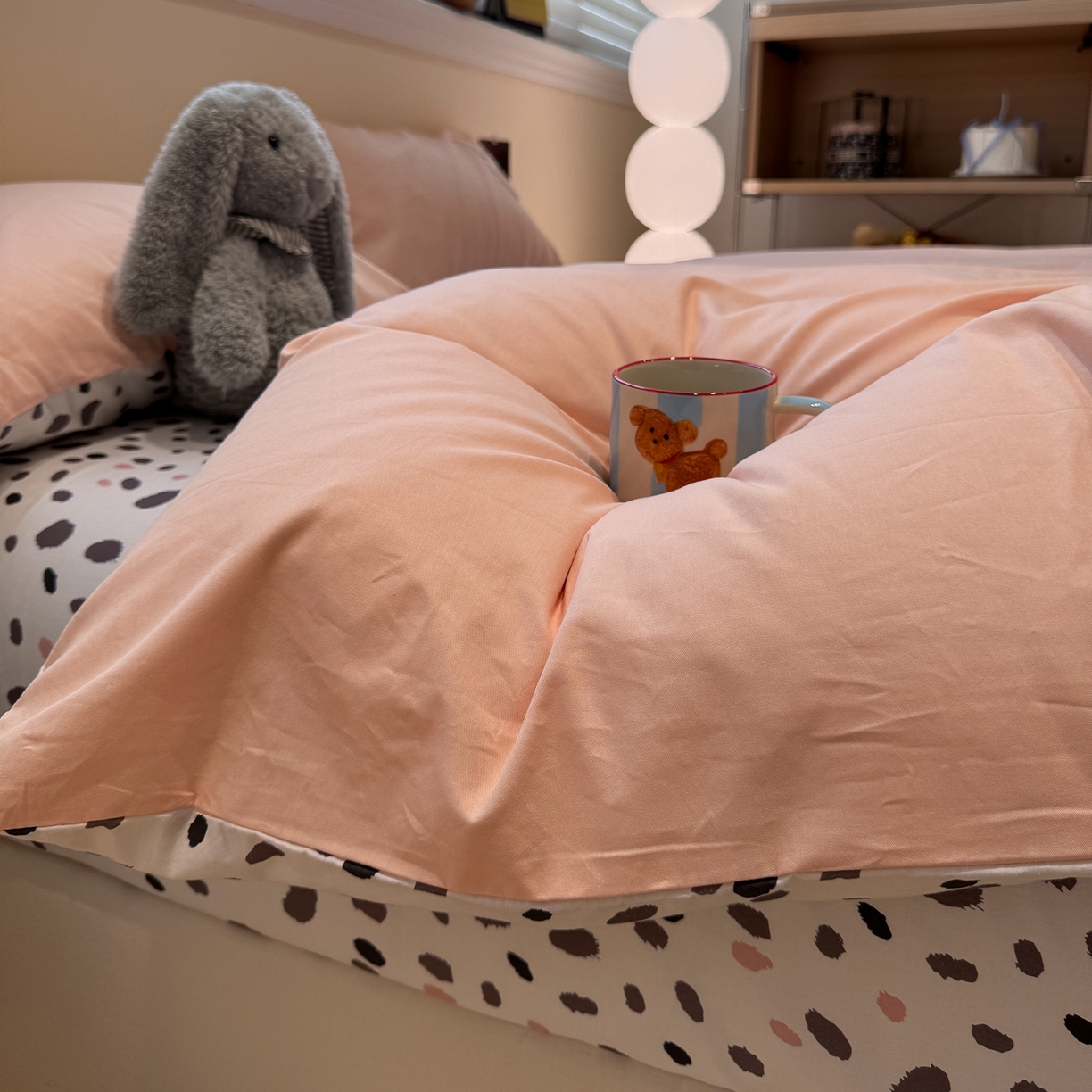 91家纺网 家纺一手货源 找家纺 怡家居 2025新款全棉纯棉印花加绣花四件套第二批 好朋友