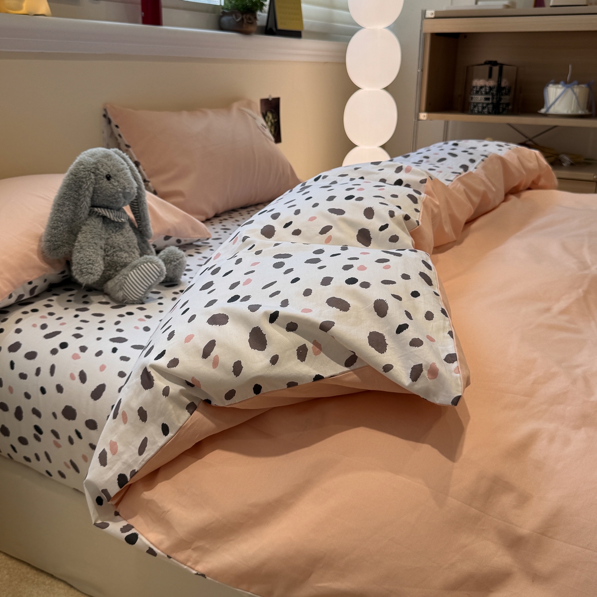 91家纺网 家纺一手货源 找家纺 怡家居 2025新款全棉纯棉印花加绣花四件套第二批 好朋友