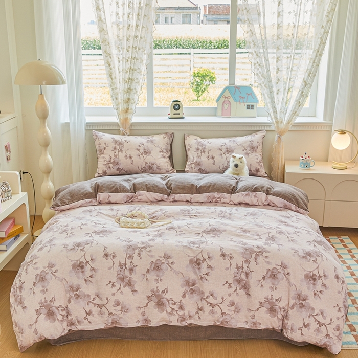 91家纺网 家纺一手货源 找家纺 （总）可思家纺2025新款云感棉四件套