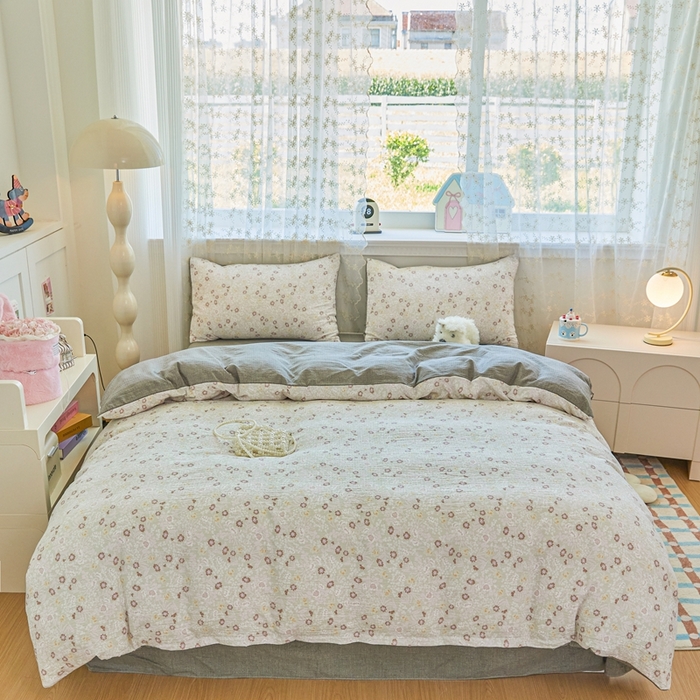 91家纺网 家纺一手货源 找家纺 （总）可思家纺2025新款云感棉四件套