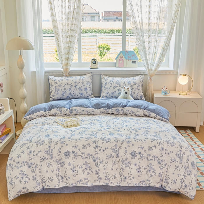 91家纺网 家纺一手货源 找家纺 （总）可思家纺2025新款云感棉四件套