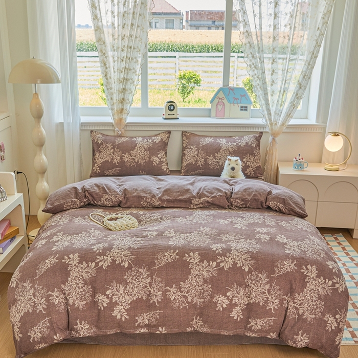 91家纺网 家纺一手货源 找家纺 （总）可思家纺2025新款云感棉四件套