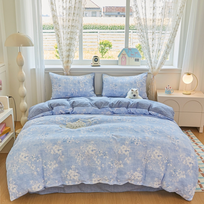 91家纺网 家纺一手货源 找家纺 （总）可思家纺2025新款云感棉四件套