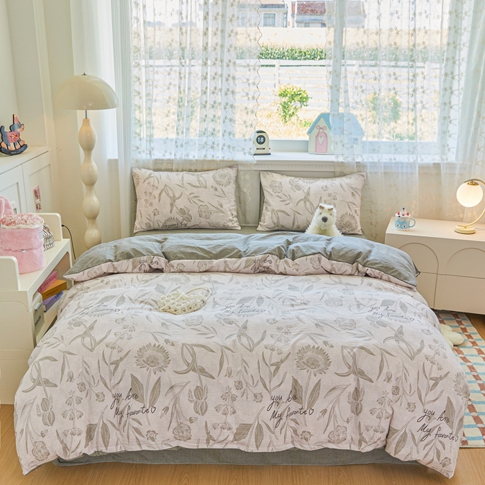 91家纺网 家纺一手货源 找家纺 （总）可思家纺2025新款云感棉四件套