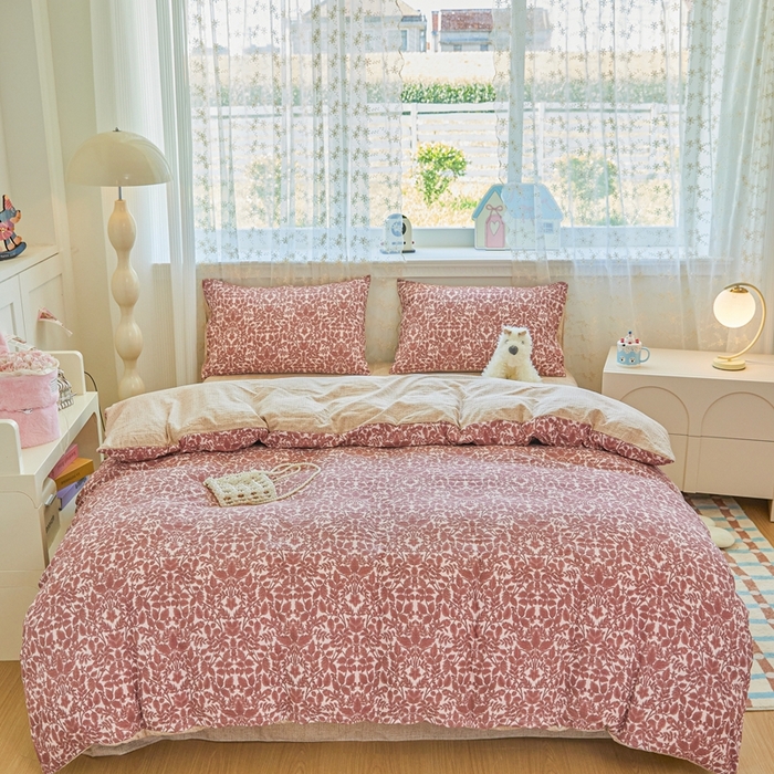 91家纺网 家纺一手货源 找家纺 （总）可思家纺2025新款云感棉四件套