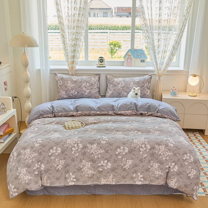 91家纺网 家纺一手货源 找家纺 （总）可思家纺2025新款云感棉四件套