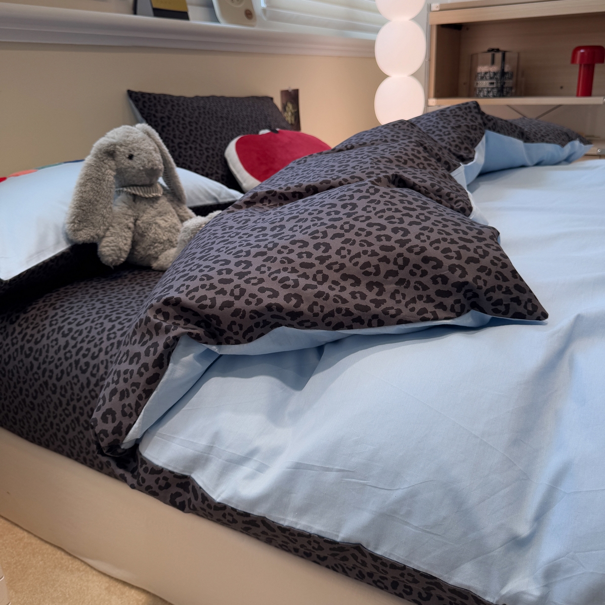 91家纺网 家纺一手货源 找家纺 怡家居 2025新款全棉纯棉印花加绣花四件套第二批 可爱猫咪