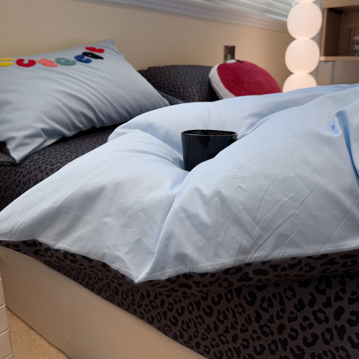 91家纺网 家纺一手货源 找家纺 怡家居 2025新款全棉纯棉印花加绣花四件套第二批 可爱猫咪