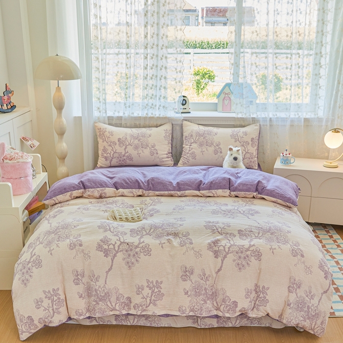 91家纺网 家纺一手货源 找家纺 （总）可思家纺2025新款云感棉四件套