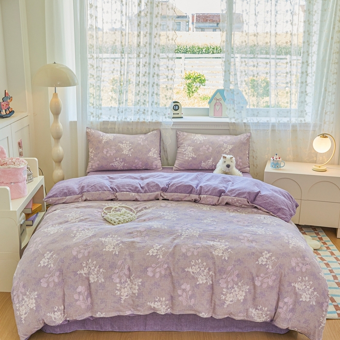 91家纺网 家纺一手货源 找家纺 （总）可思家纺2025新款云感棉四件套