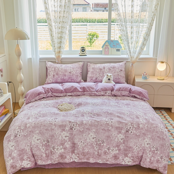 91家纺网 家纺一手货源 找家纺 （总）可思家纺2025新款云感棉四件套