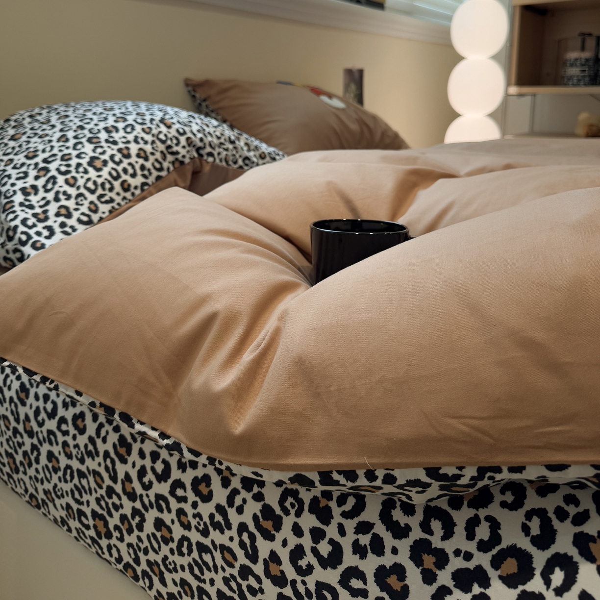 91家纺网 家纺一手货源 找家纺 怡家居 2025新款全棉纯棉印花加绣花四件套第二批 快乐家族