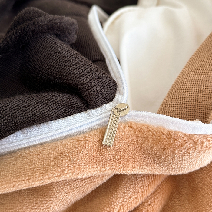 91家纺网 家纺一手货源 找家纺 佳一 2025新款赫本风牛奶绒床裙款花边四件套 印象巴黎