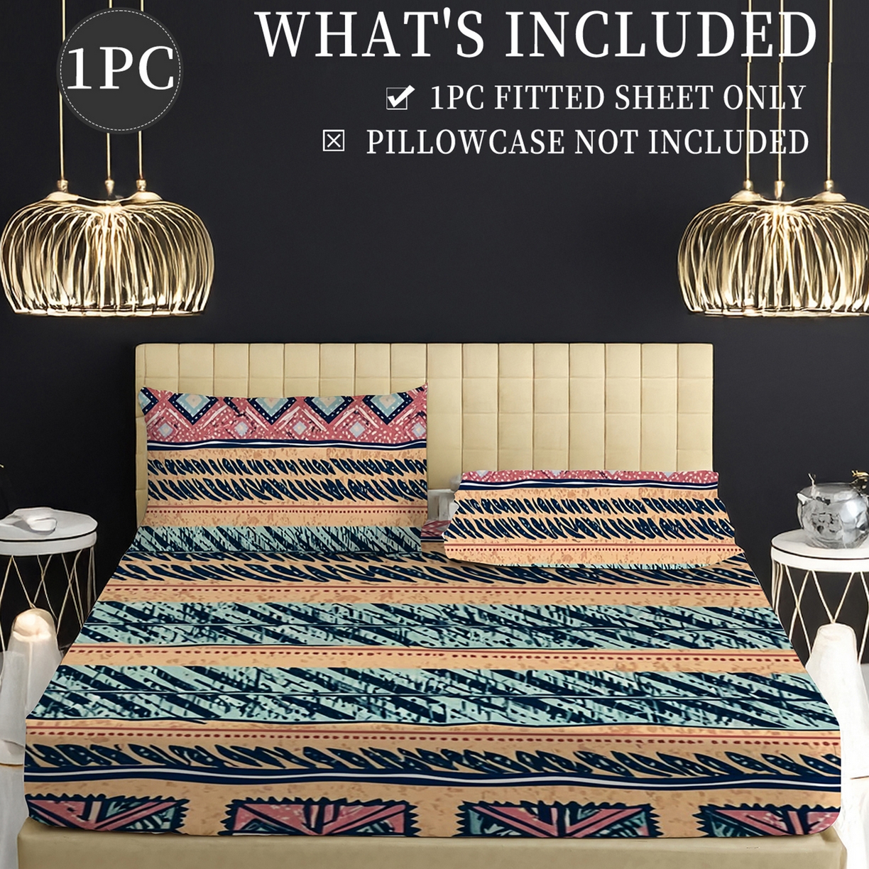 91家纺网 家纺一手货源 找家纺 （总）轩贝雅 2025新款Pod 全托管 半托花型定制单床笠床笠单件