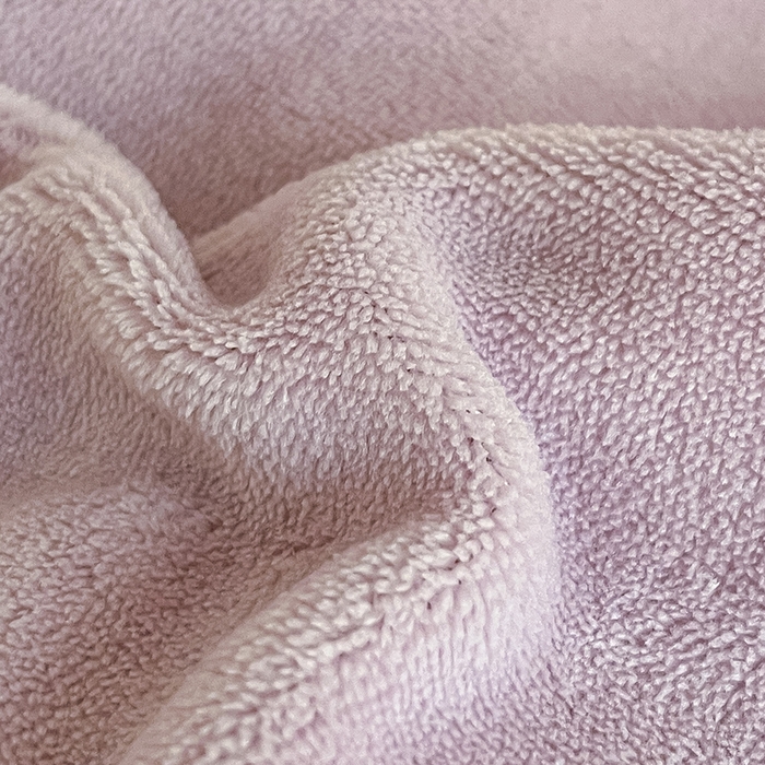 91家纺网 家纺一手货源 找家纺 三朵家纺 2025秋冬新款法莱绒混搭系列四件套 淡紫+薰衣草