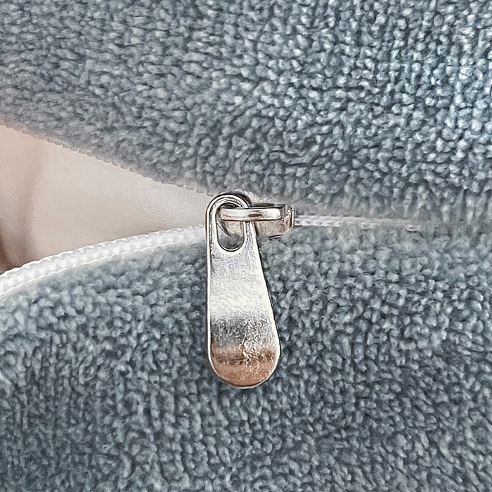 91家纺网 家纺一手货源 找家纺 三朵家纺 2025秋冬新款法莱绒混搭系列四件套 蔚蓝+蓝格