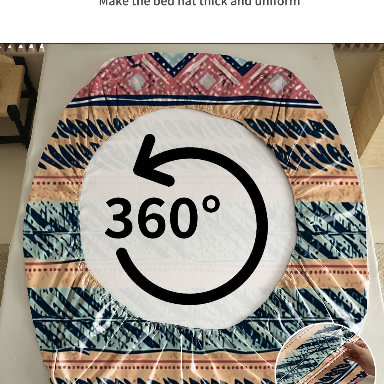 91家纺网 家纺一手货源 找家纺 轩贝雅 2025新款Pod 全托管 半托花型定制单床笠床笠单件 02