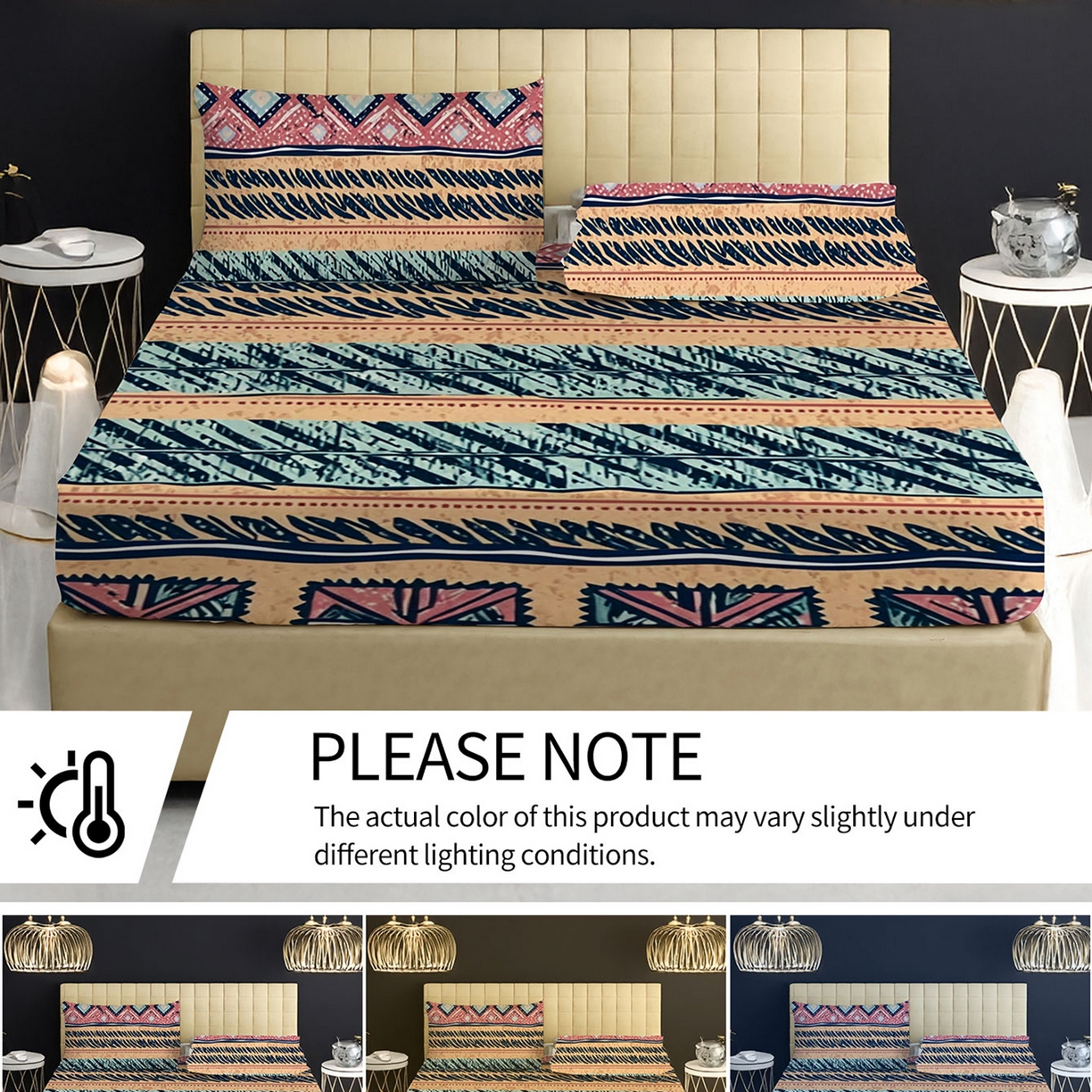 91家纺网 家纺一手货源 找家纺 轩贝雅 2025新款Pod 全托管 半托花型定制单床笠床笠单件 02