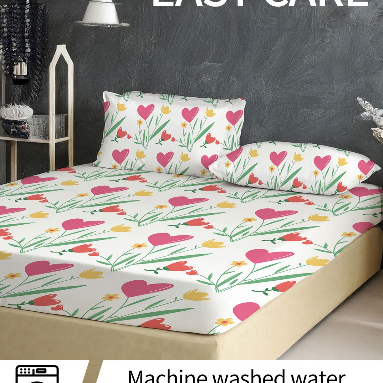 91家纺网 家纺一手货源 找家纺 轩贝雅 2025新款Pod 全托管 半托花型定制单床笠床笠单件 03