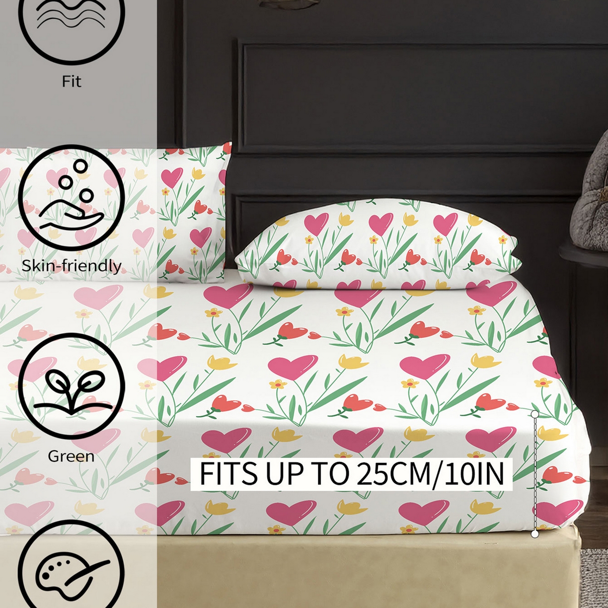 91家纺网 家纺一手货源 找家纺 轩贝雅 2025新款Pod 全托管 半托花型定制单床笠床笠单件 03