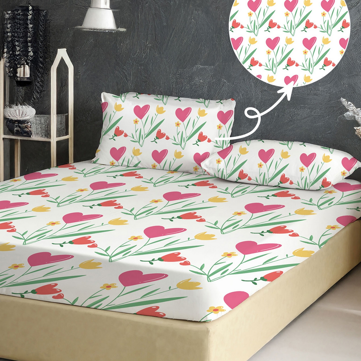 91家纺网 家纺一手货源 找家纺 轩贝雅 2025新款Pod 全托管 半托花型定制单床笠床笠单件 03