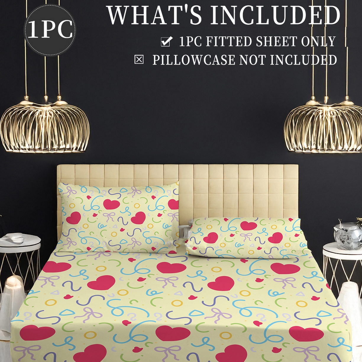 轩贝雅 2025新款Pod 全托管 半托花型定制单床笠床笠单件 04