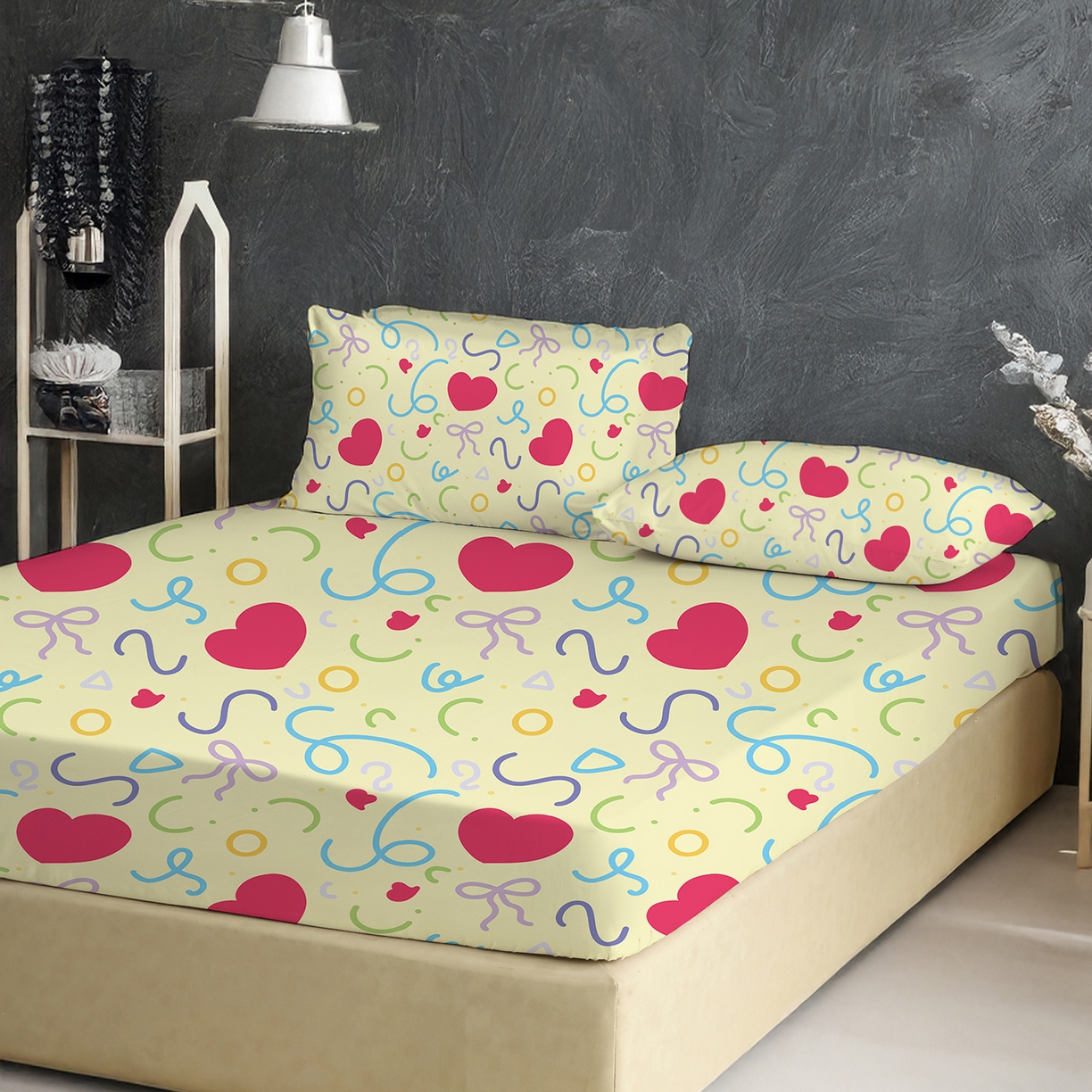 91家纺网 家纺一手货源 找家纺 轩贝雅 2025新款Pod 全托管 半托花型定制单床笠床笠单件 04