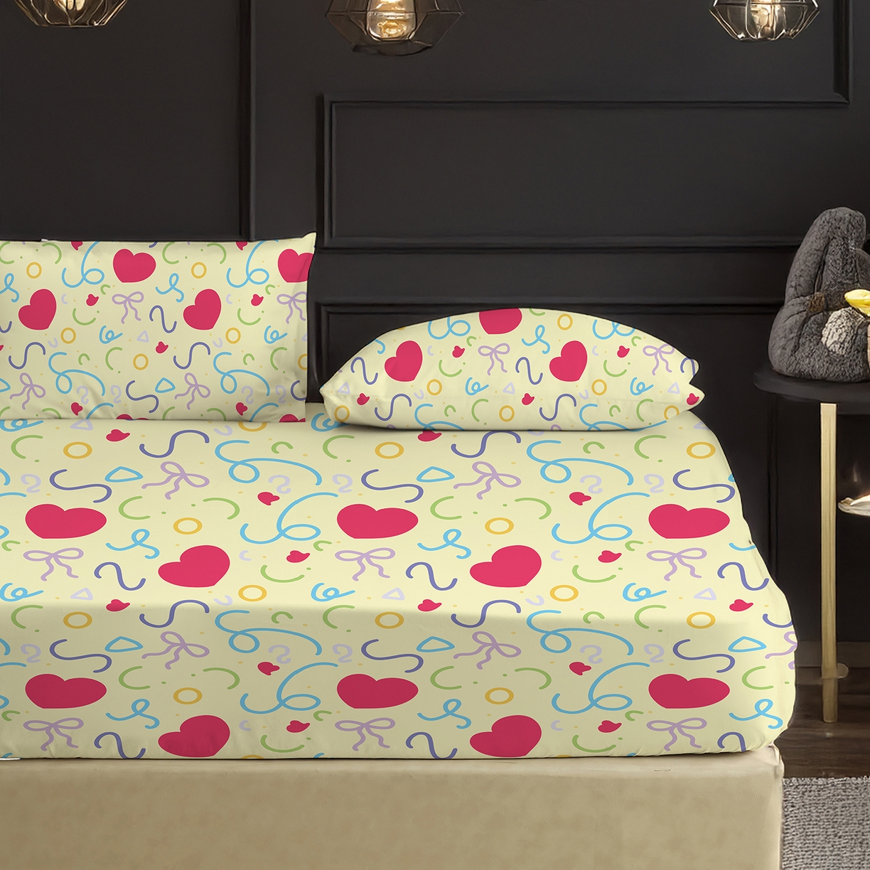 91家纺网 家纺一手货源 找家纺 轩贝雅 2025新款Pod 全托管 半托花型定制单床笠床笠单件 04