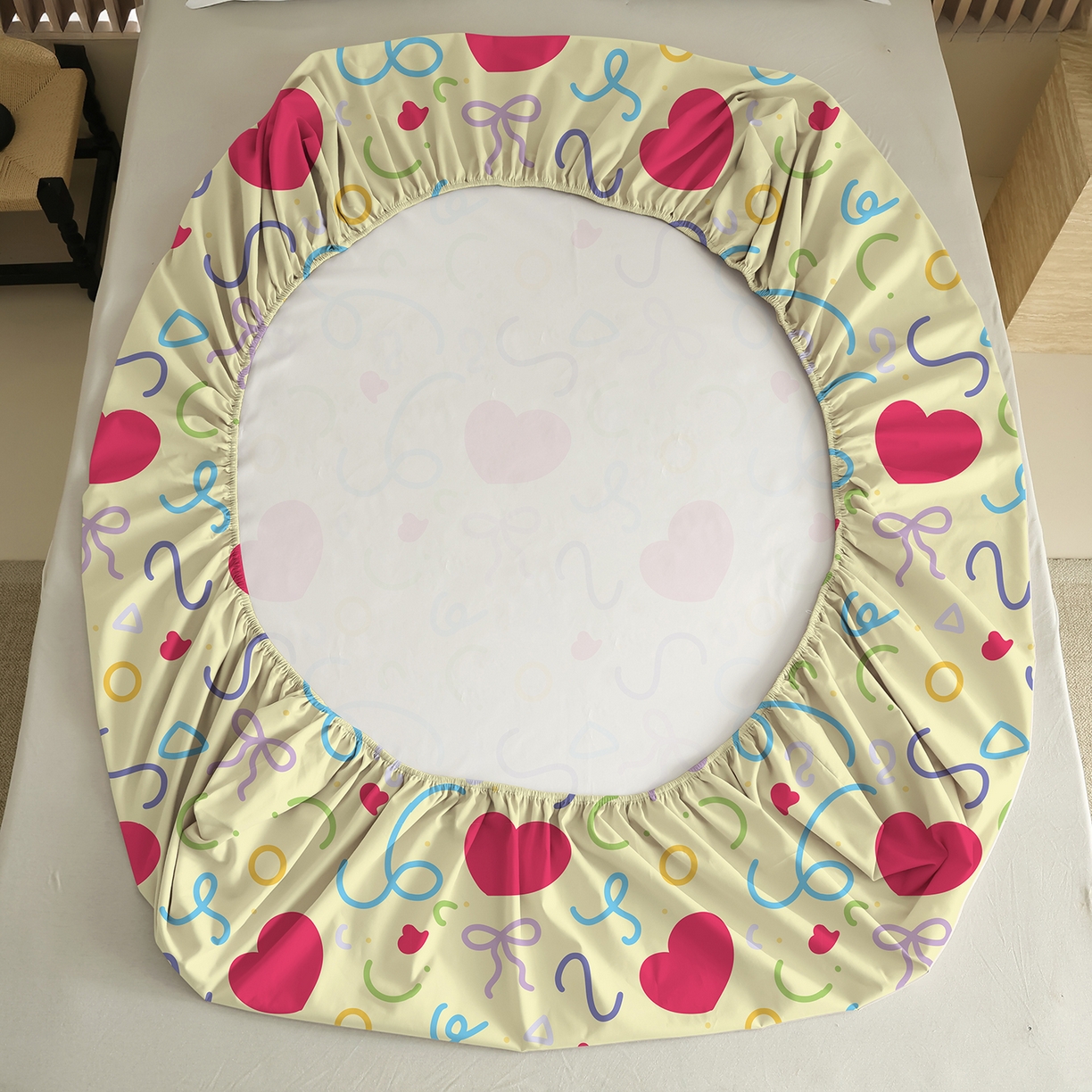 91家纺网 家纺一手货源 找家纺 轩贝雅 2025新款Pod 全托管 半托花型定制单床笠床笠单件 04