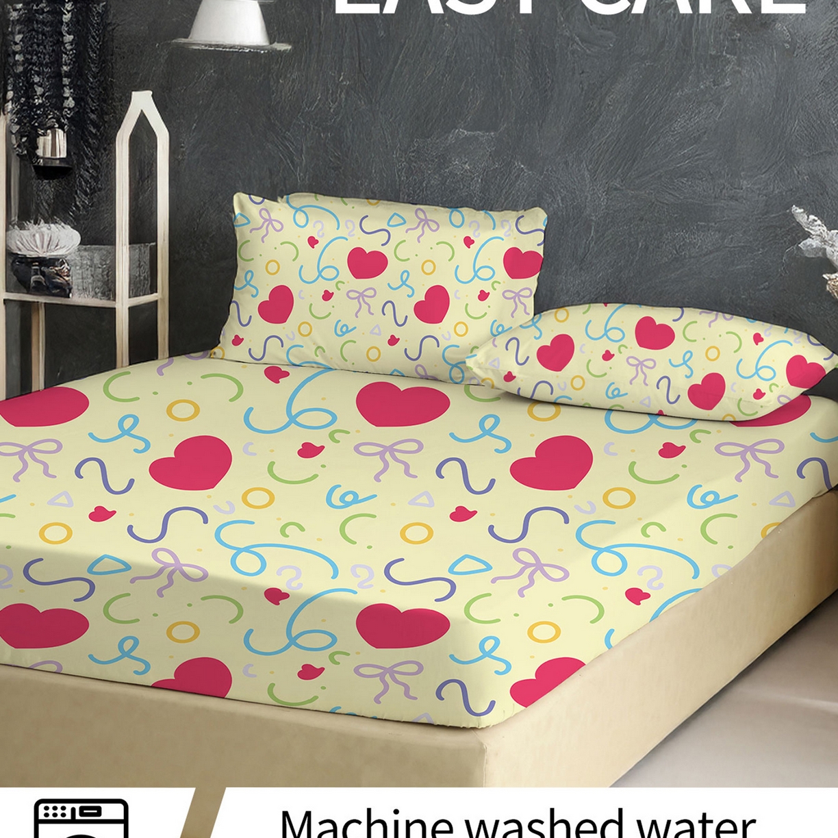 91家纺网 家纺一手货源 找家纺 轩贝雅 2025新款Pod 全托管 半托花型定制单床笠床笠单件 04