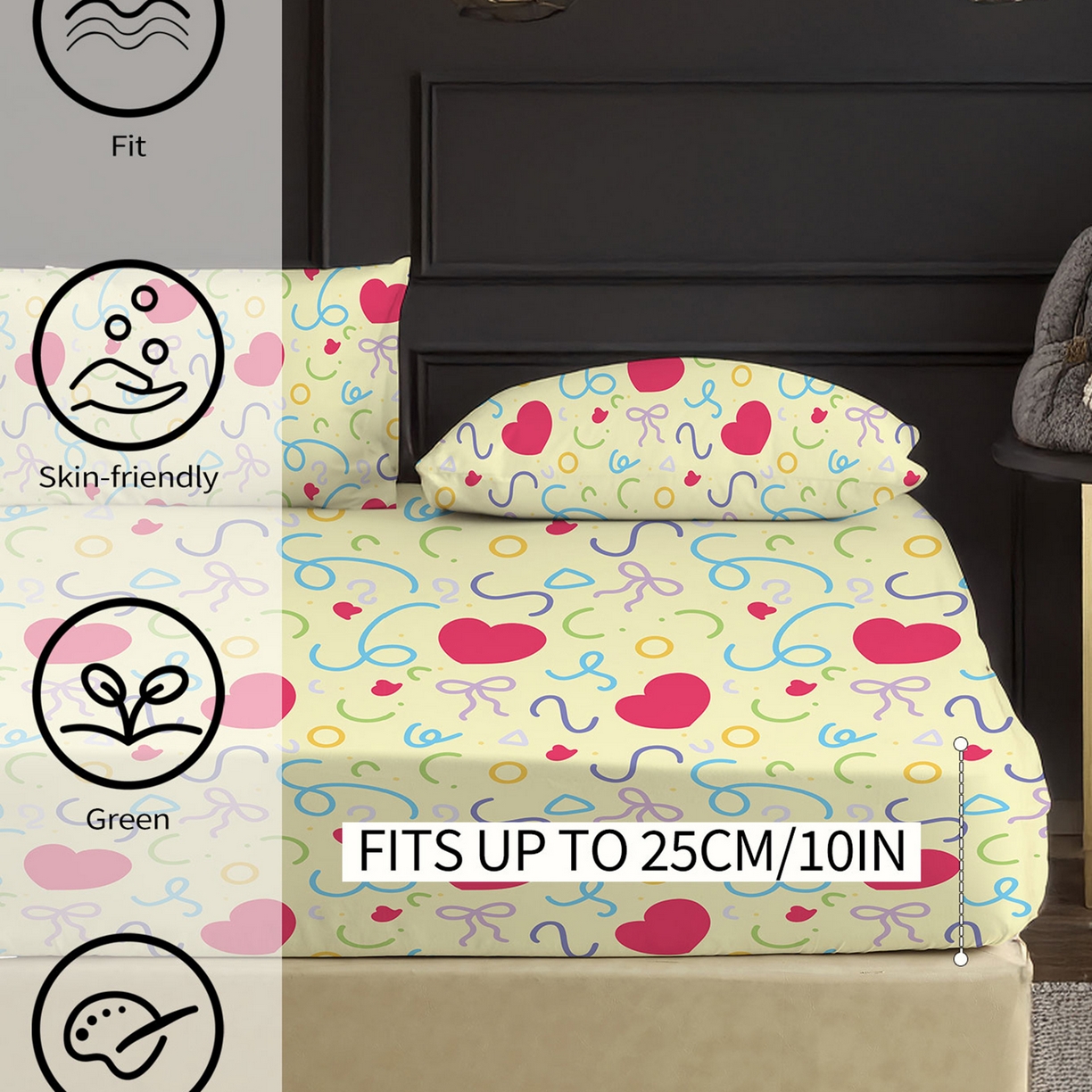 91家纺网 家纺一手货源 找家纺 轩贝雅 2025新款Pod 全托管 半托花型定制单床笠床笠单件 04