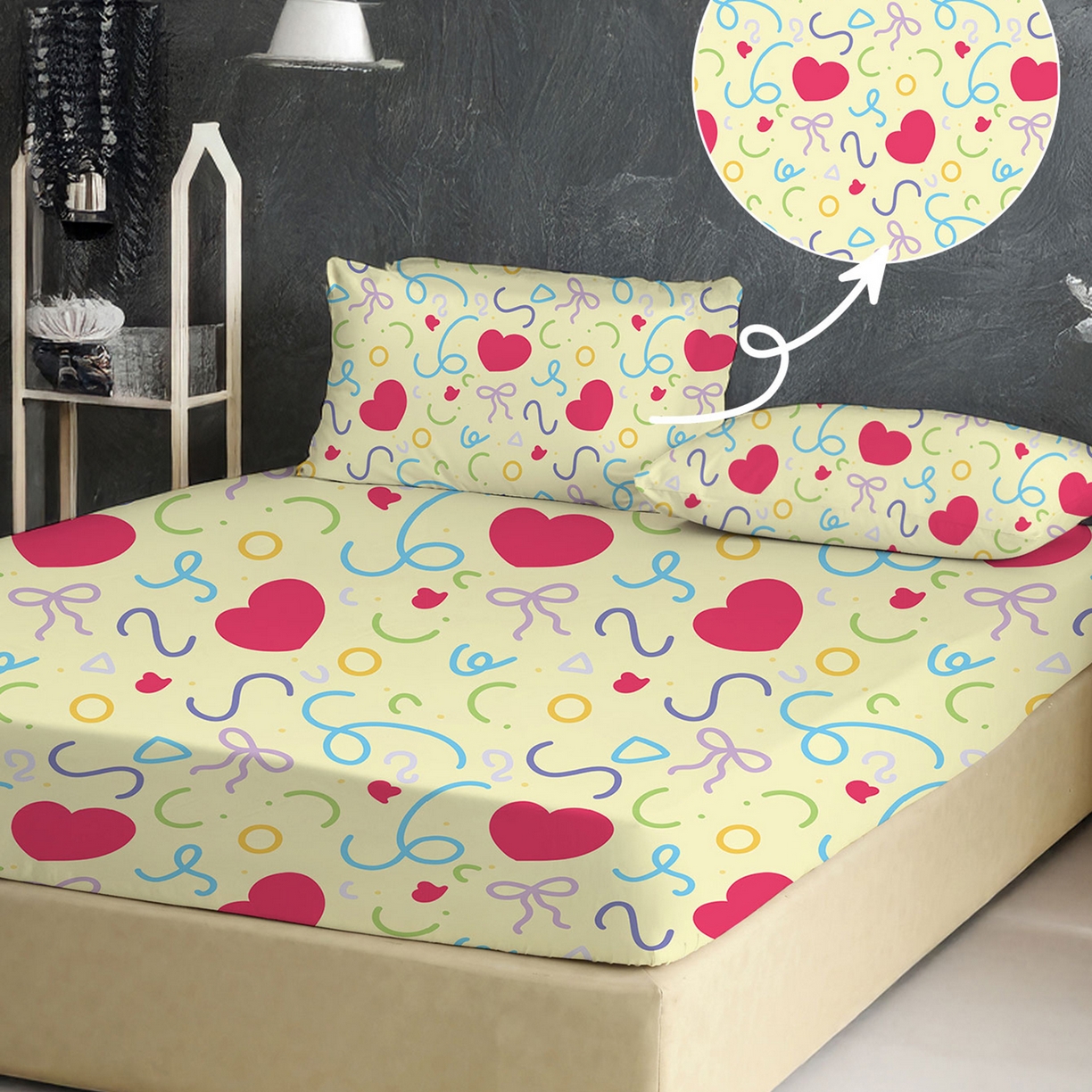 91家纺网 家纺一手货源 找家纺 轩贝雅 2025新款Pod 全托管 半托花型定制单床笠床笠单件 04