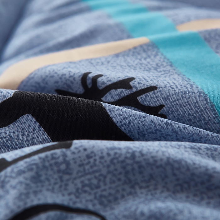 91家纺网 家纺一手货源 找家纺 赢盛家纺 2025新款冬被被芯化纤被水洗棉学生宿舍被子 七彩条格