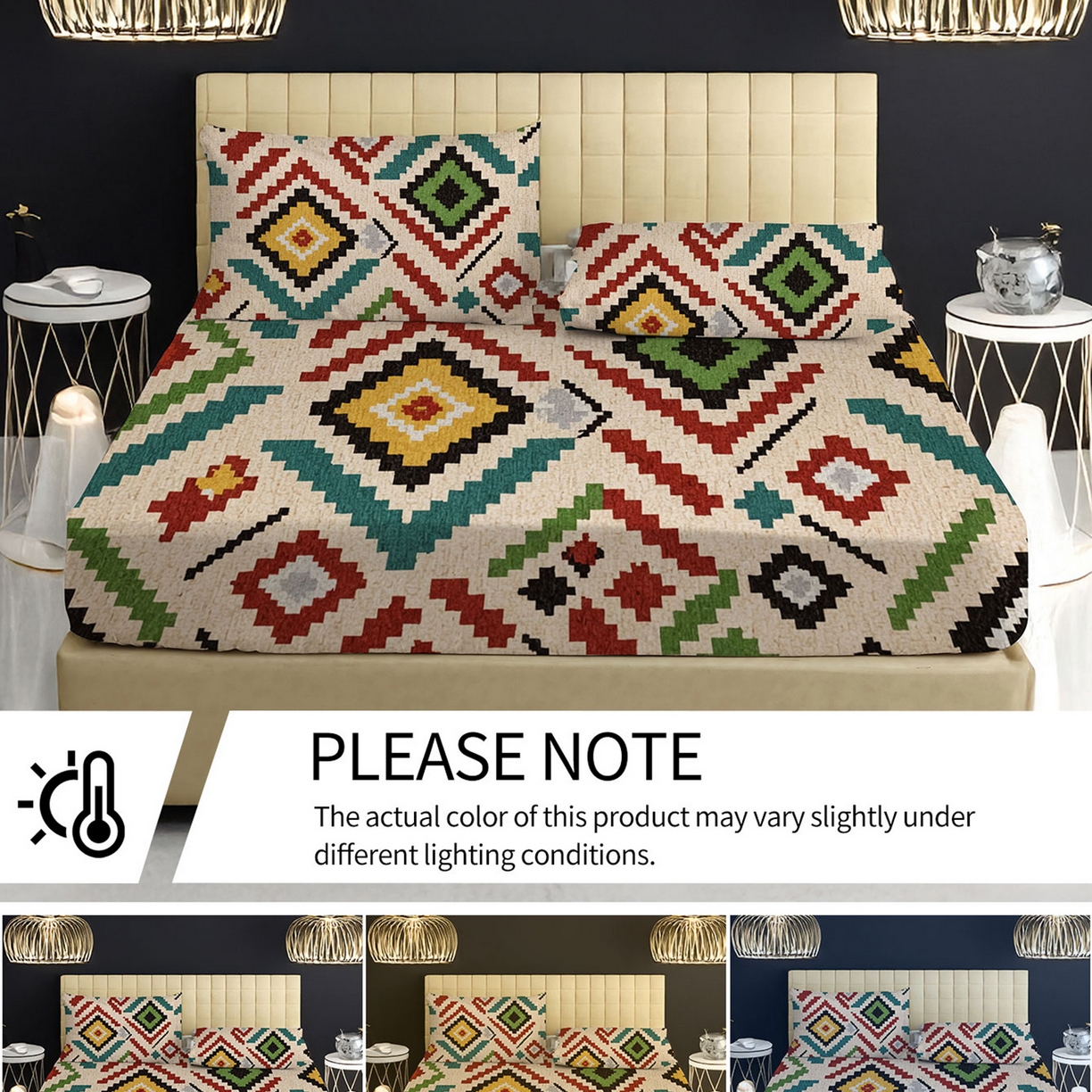 91家纺网 家纺一手货源 找家纺 轩贝雅 2025新款Pod 全托管 半托花型定制单床笠床笠单件 05