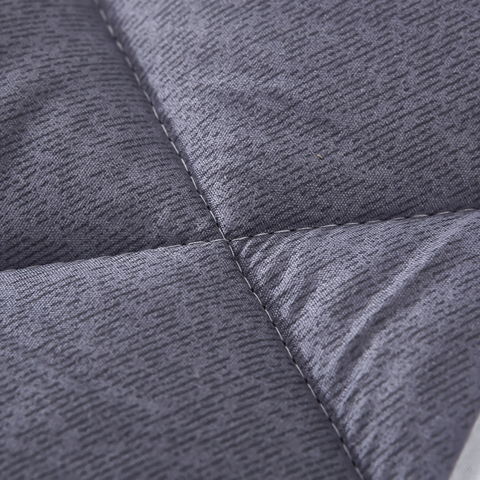 91家纺网 家纺一手货源 找家纺 赢盛家纺 2025新款冬被被芯化纤被水洗棉学生宿舍被子 印象派