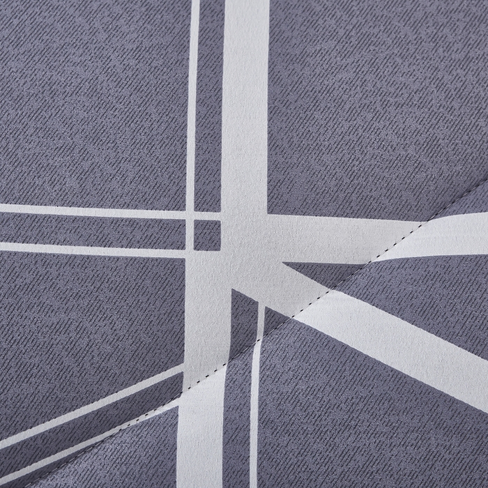 91家纺网 家纺一手货源 找家纺 赢盛家纺 2025新款冬被被芯化纤被水洗棉学生宿舍被子 印象派