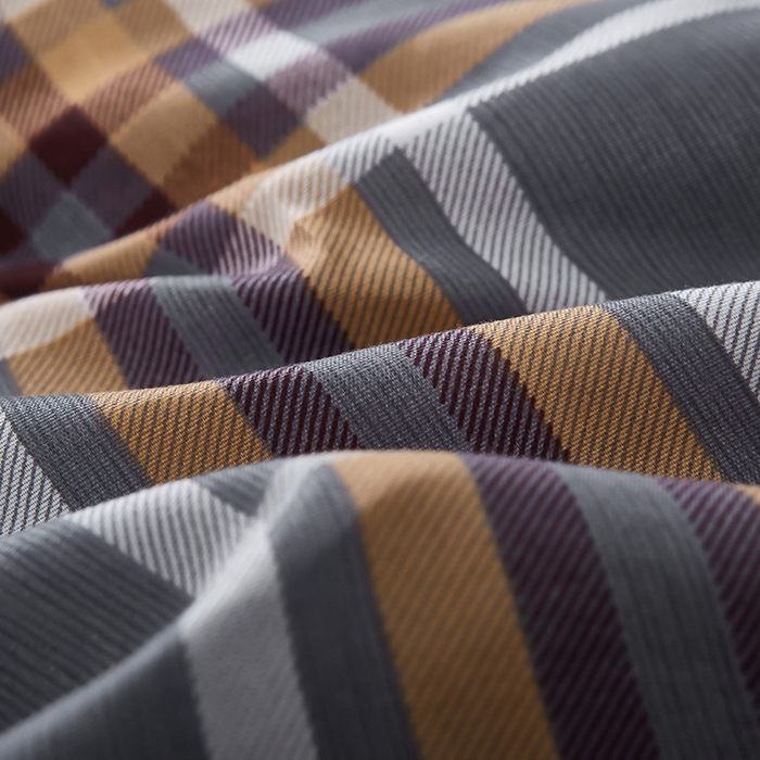 91家纺网 家纺一手货源 找家纺 赢盛家纺 2025新款冬被被芯化纤被水洗棉学生宿舍被子 英伦时尚