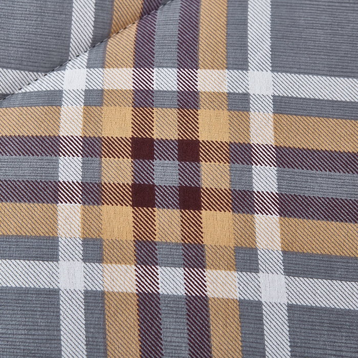 91家纺网 家纺一手货源 找家纺 赢盛家纺 2025新款冬被被芯化纤被水洗棉学生宿舍被子 英伦时尚