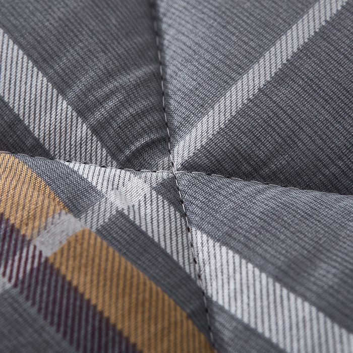 91家纺网 家纺一手货源 找家纺 赢盛家纺 2025新款冬被被芯化纤被水洗棉学生宿舍被子 英伦时尚