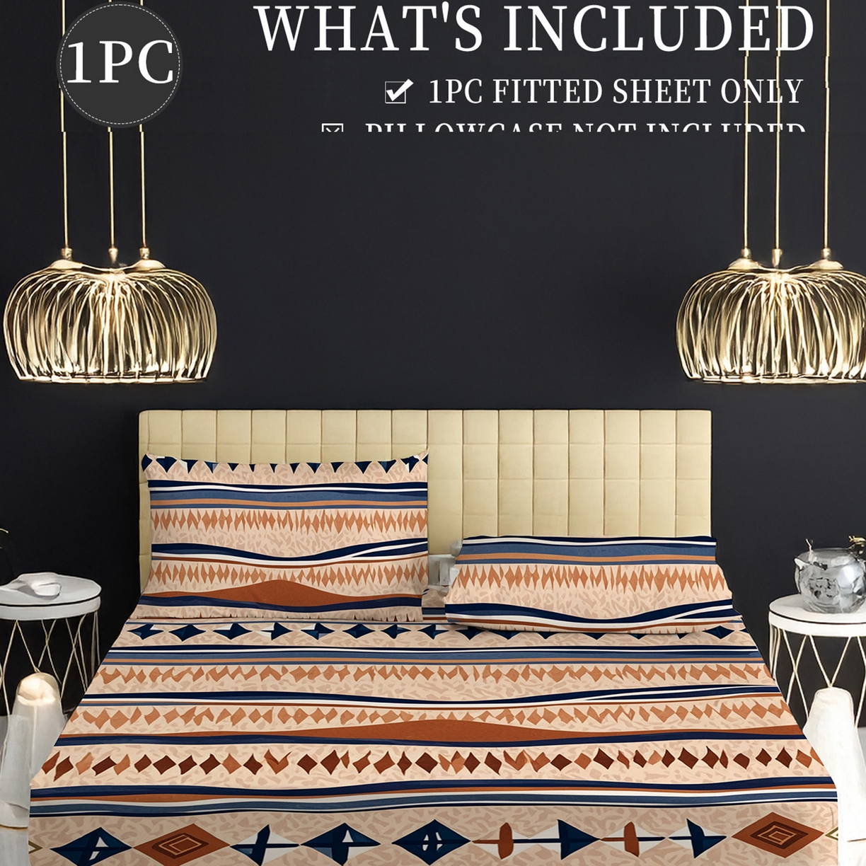 轩贝雅 2025新款Pod 全托管 半托花型定制单床笠床笠单件 06