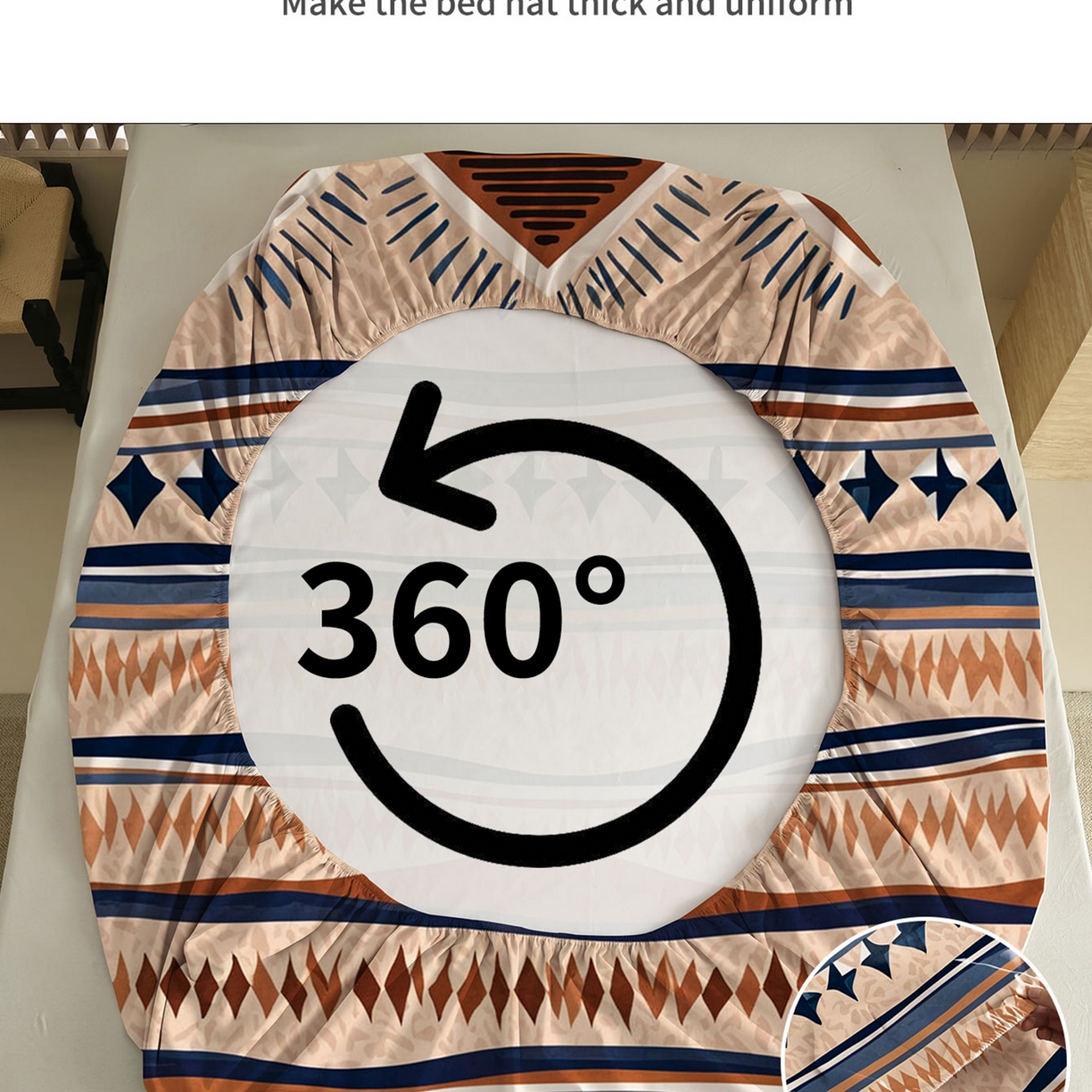 91家纺网 家纺一手货源 找家纺 轩贝雅 2025新款Pod 全托管 半托花型定制单床笠床笠单件 06