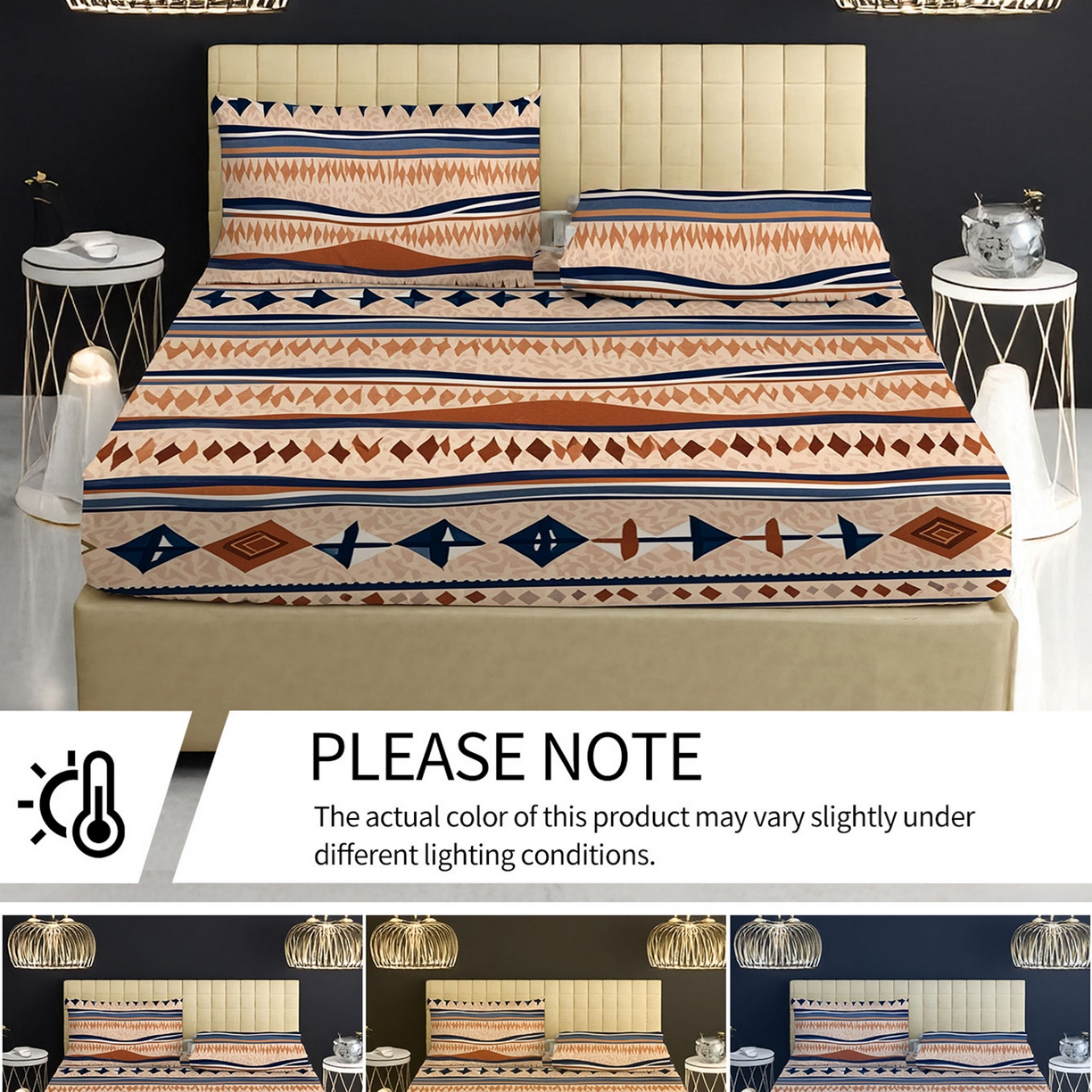 91家纺网 家纺一手货源 找家纺 轩贝雅 2025新款Pod 全托管 半托花型定制单床笠床笠单件 06