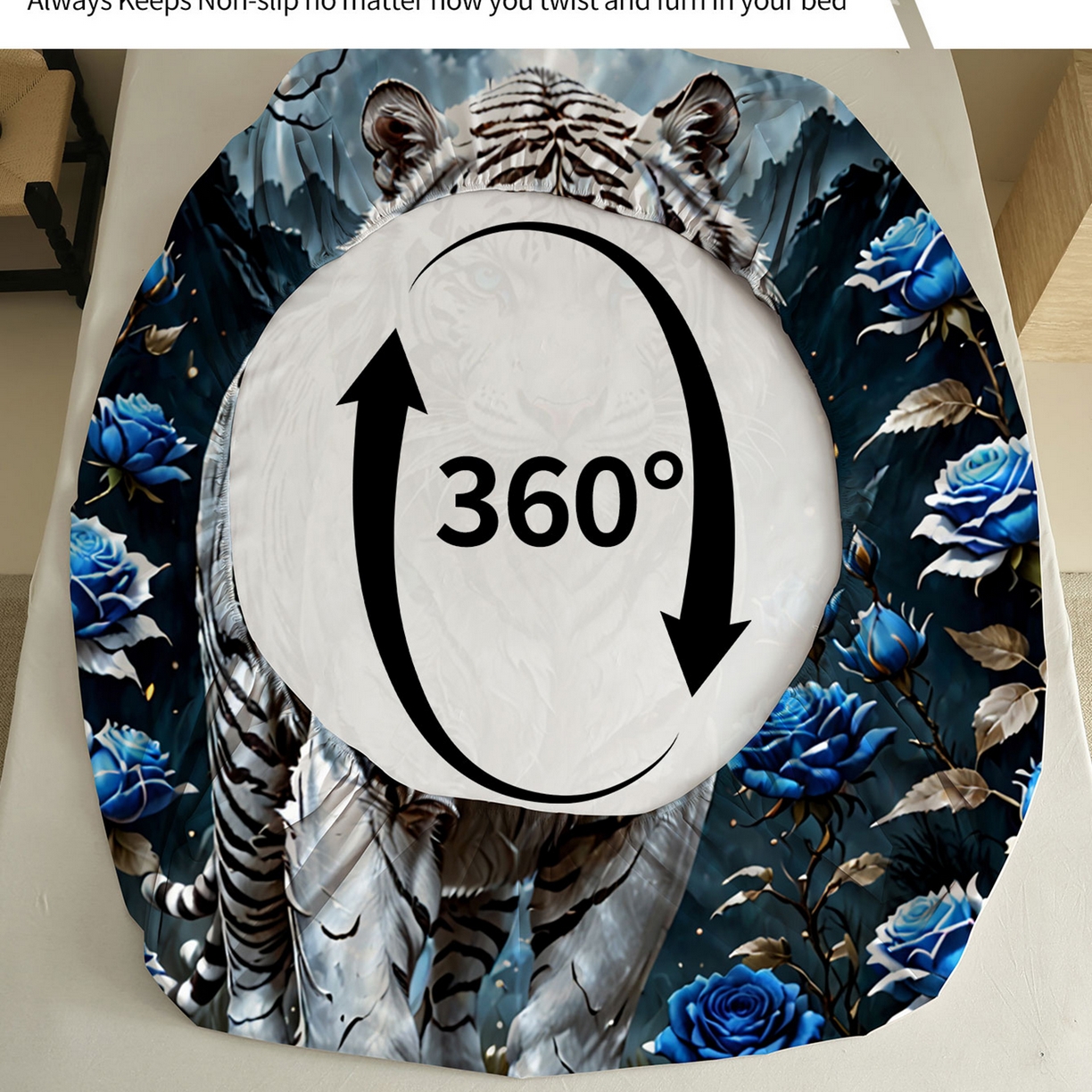 91家纺网 家纺一手货源 找家纺 轩贝雅 2025新款Pod 全托管 半托花型定制单床笠床笠单件 07