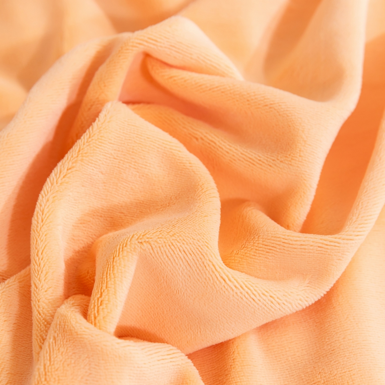 91家纺网 家纺一手货源 找家纺 优姿家纺 2025新款75D全光慕丝绒保暖四件套-贵族生活 贵族生活-杏黄