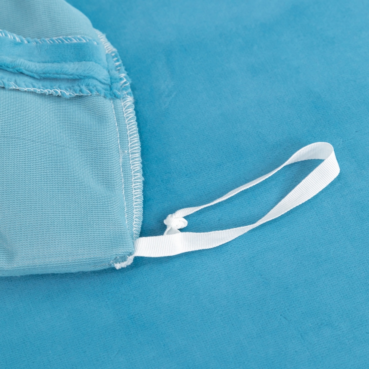 91家纺网 家纺一手货源 找家纺 优姿家纺 2025新款75D全光慕丝绒保暖四件套-摩登时代 摩登时代-宝石蓝