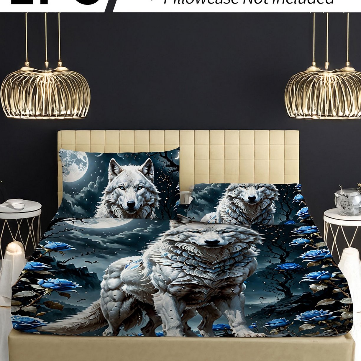 轩贝雅 2025新款Pod 全托管 半托花型定制单床笠床笠单件 08