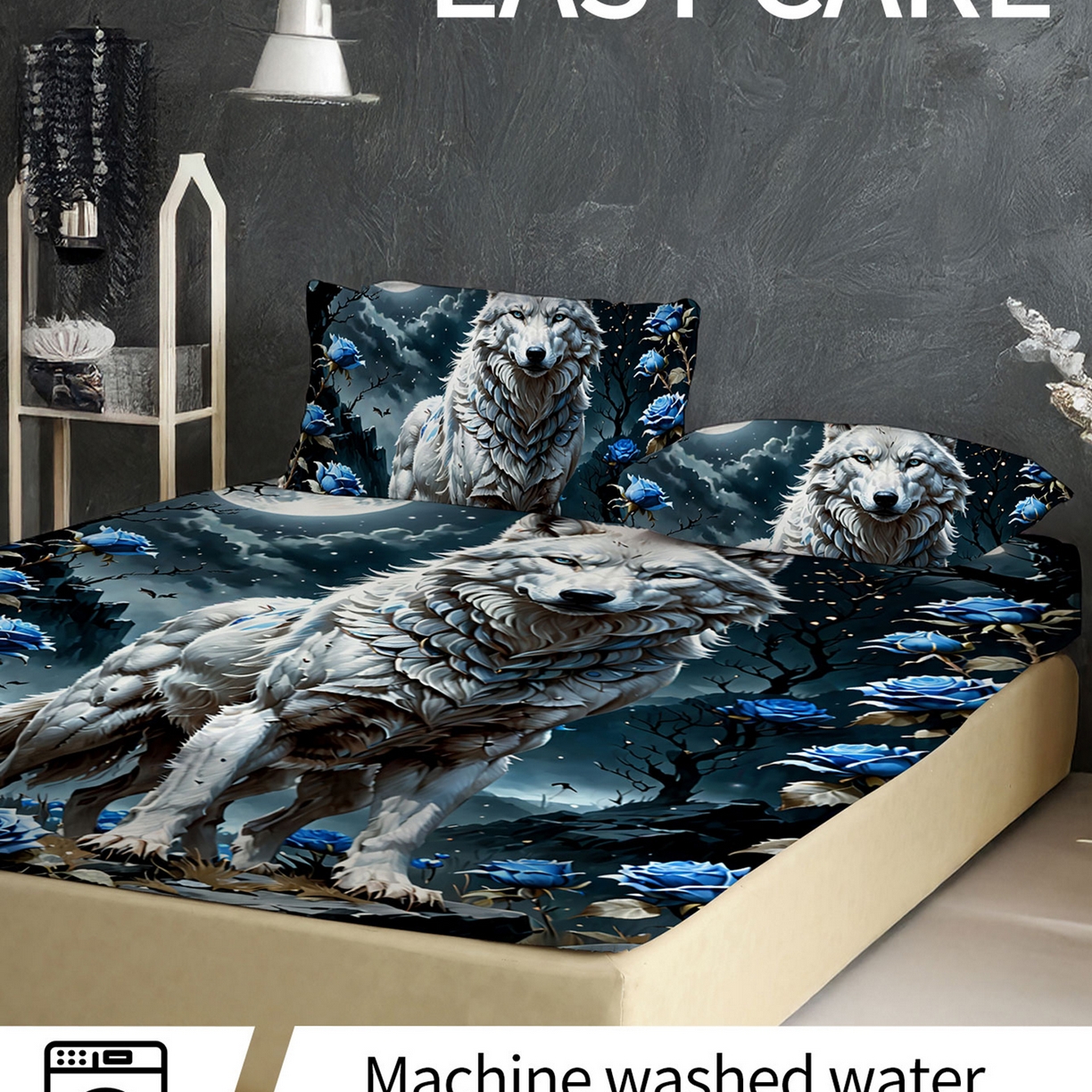 91家纺网 家纺一手货源 找家纺 轩贝雅 2025新款Pod 全托管 半托花型定制单床笠床笠单件 08