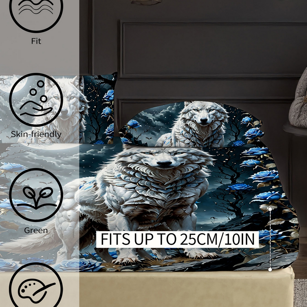 91家纺网 家纺一手货源 找家纺 轩贝雅 2025新款Pod 全托管 半托花型定制单床笠床笠单件 08